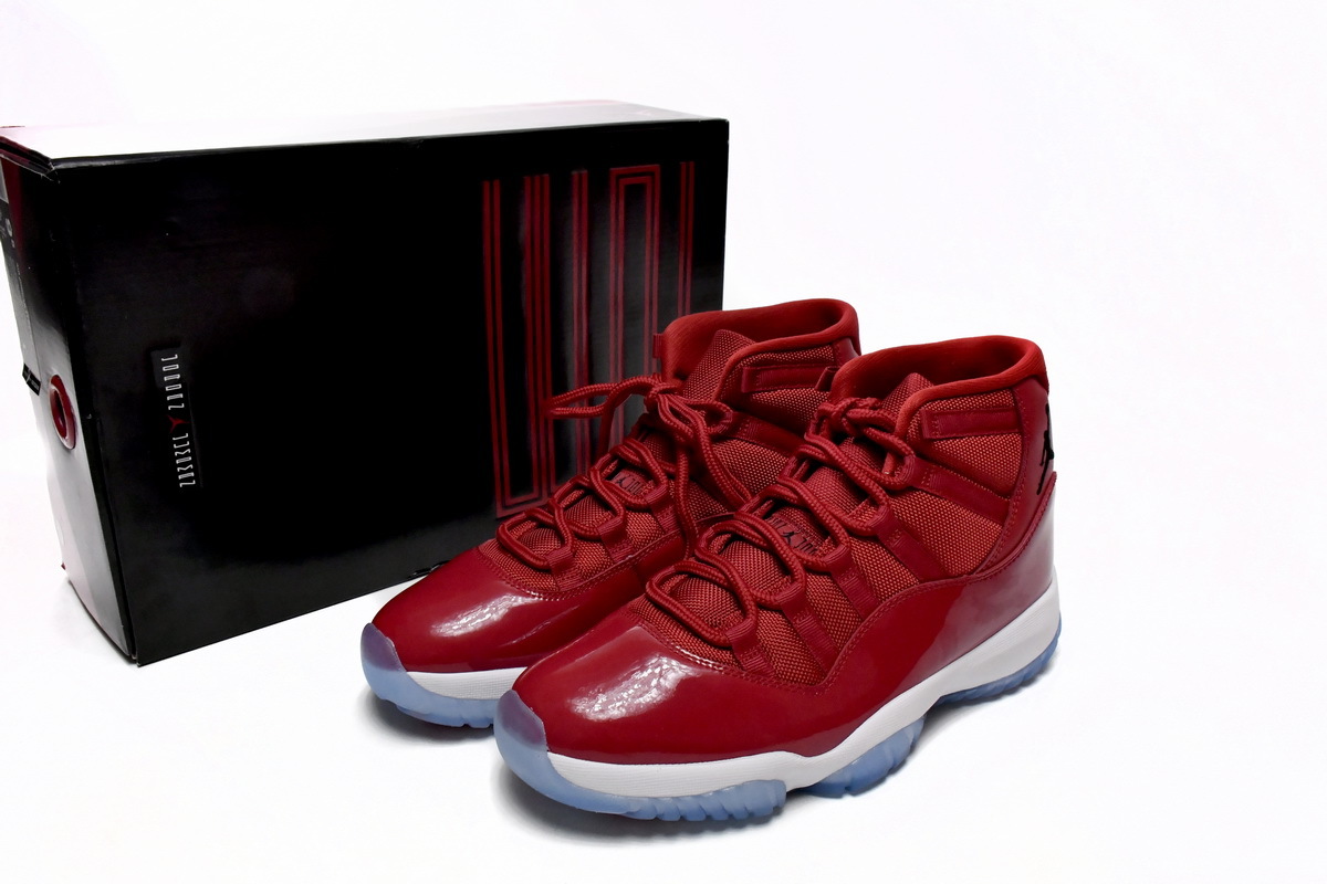 FLAME God Air Jordan 11 Retro Win Like 96 378037-623