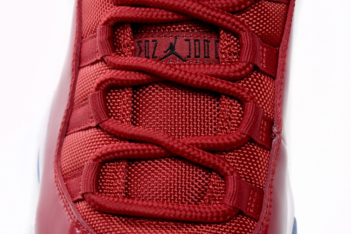 FLAME God Air Jordan 11 Retro Win Like 96 378037-623