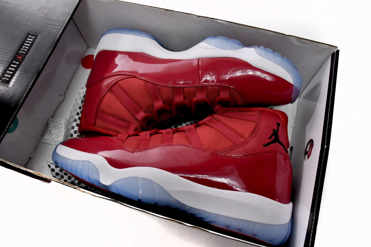 FLAME God Air Jordan 11 Retro Win Like 96 378037-623