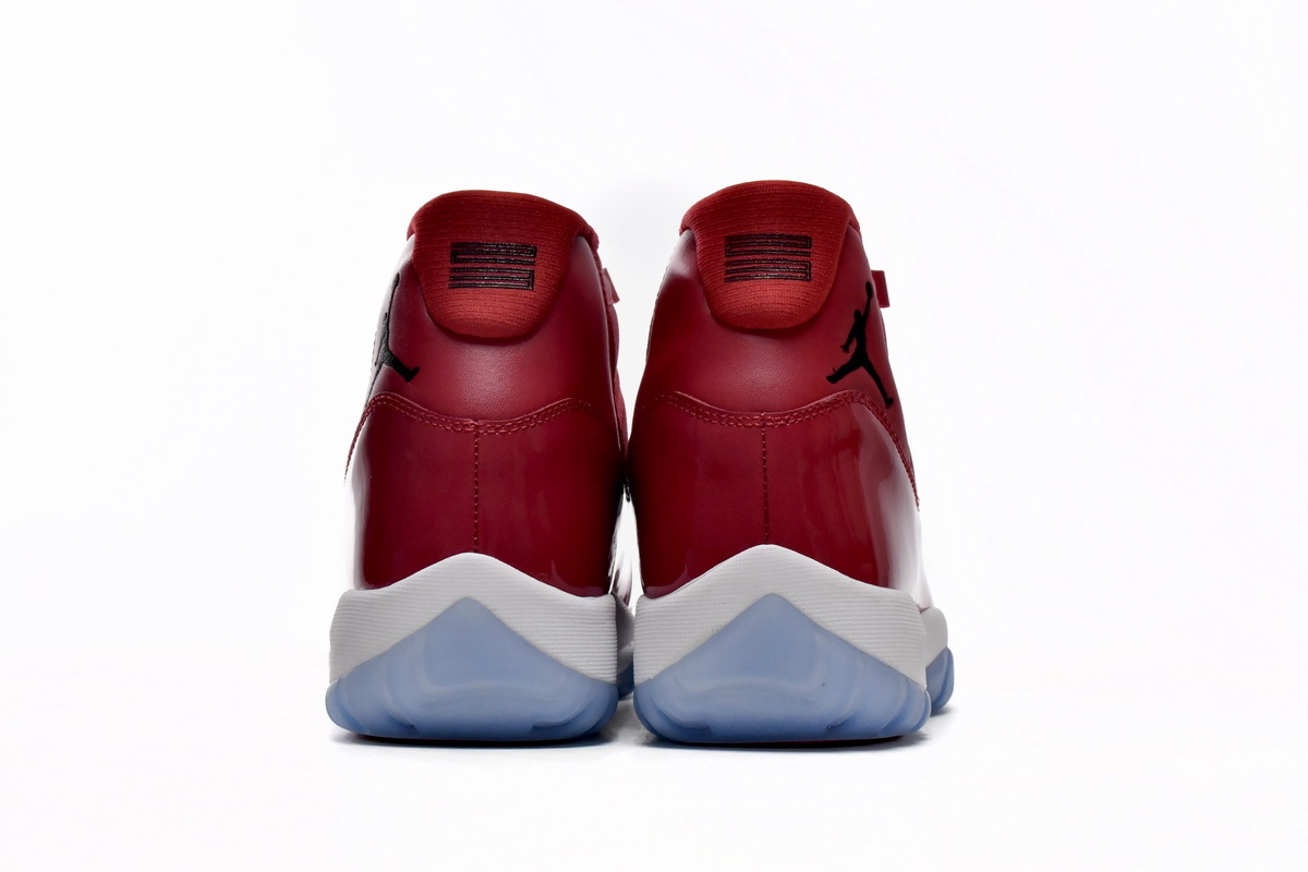 FLAME God Air Jordan 11 Retro Win Like 96 378037-623