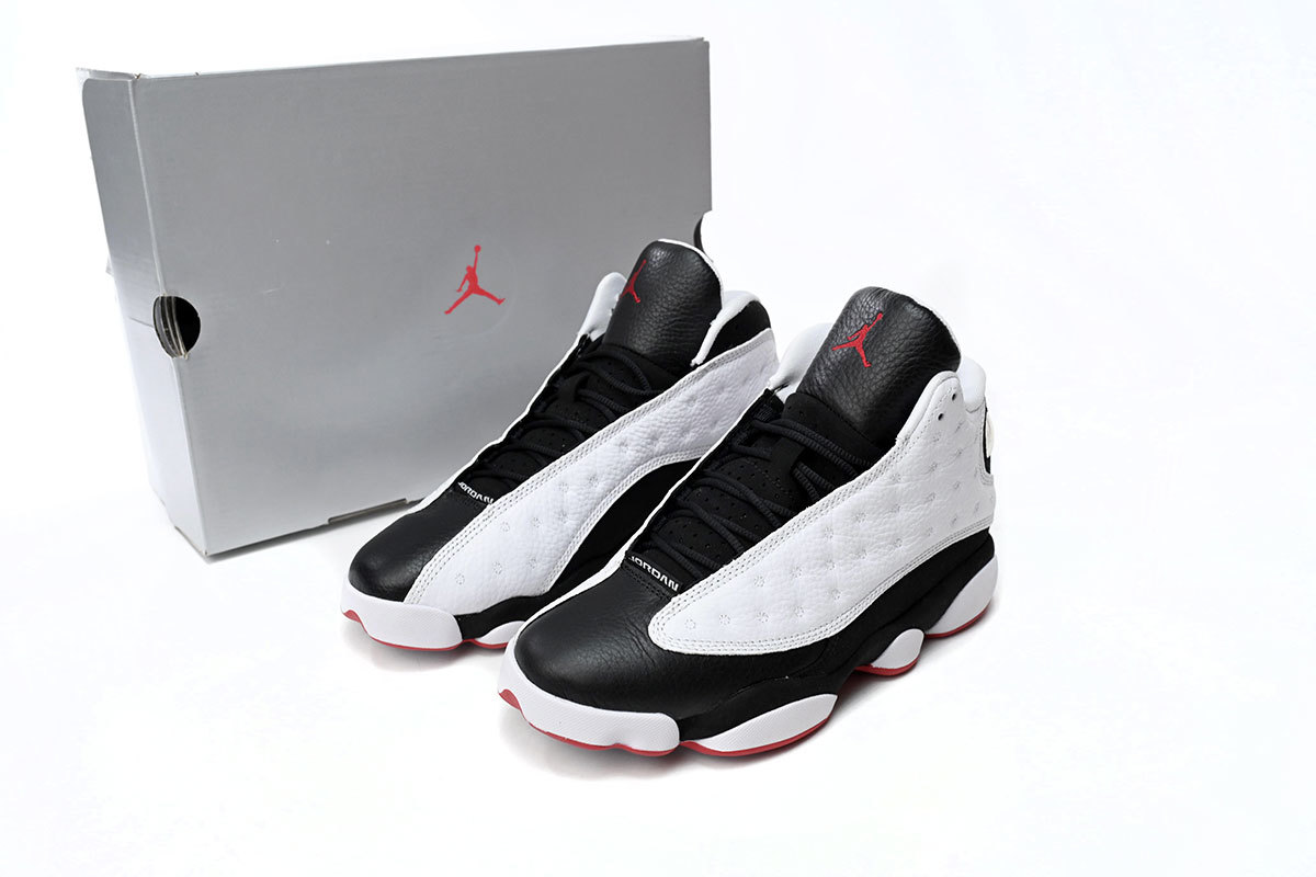 Air Jordan 13 Black and white Panda 414571-104