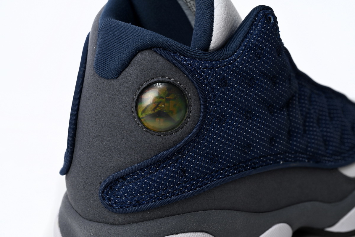 Air Jordan 13 Retro Blue and Bark 414571-404