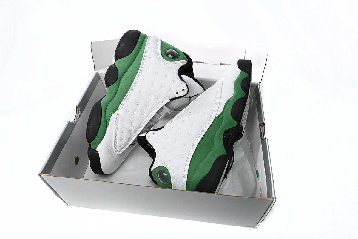 Air Jordan 13 Retro White Green DB6536-113