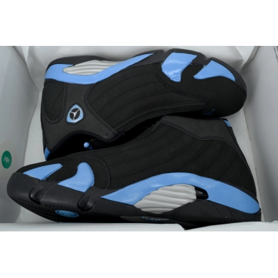 Air Jordan 14 Retro University Blue 487471-002 02