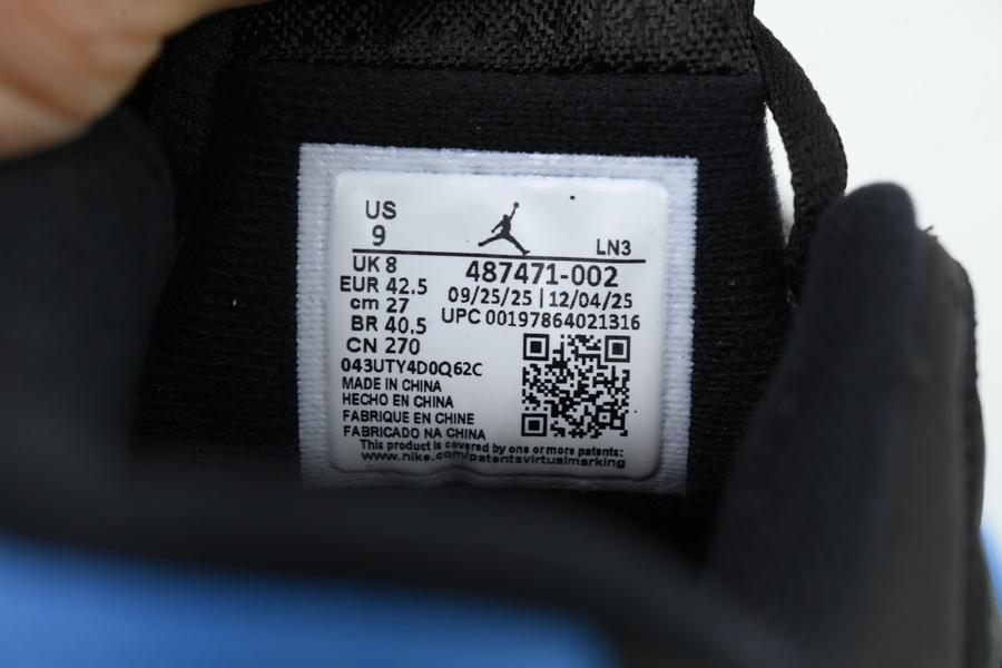 Air Jordan 14 Retro University Blue 487471-002