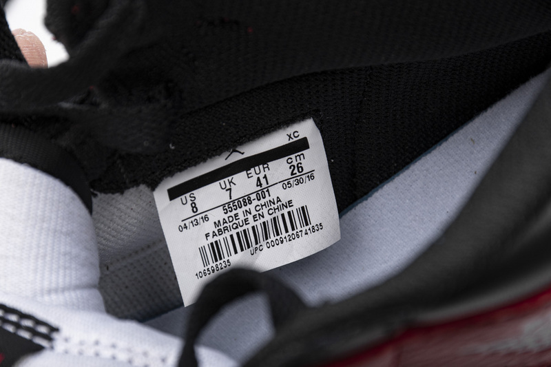 FLAME God Air Jordan 1 High “Banned” 555088-001