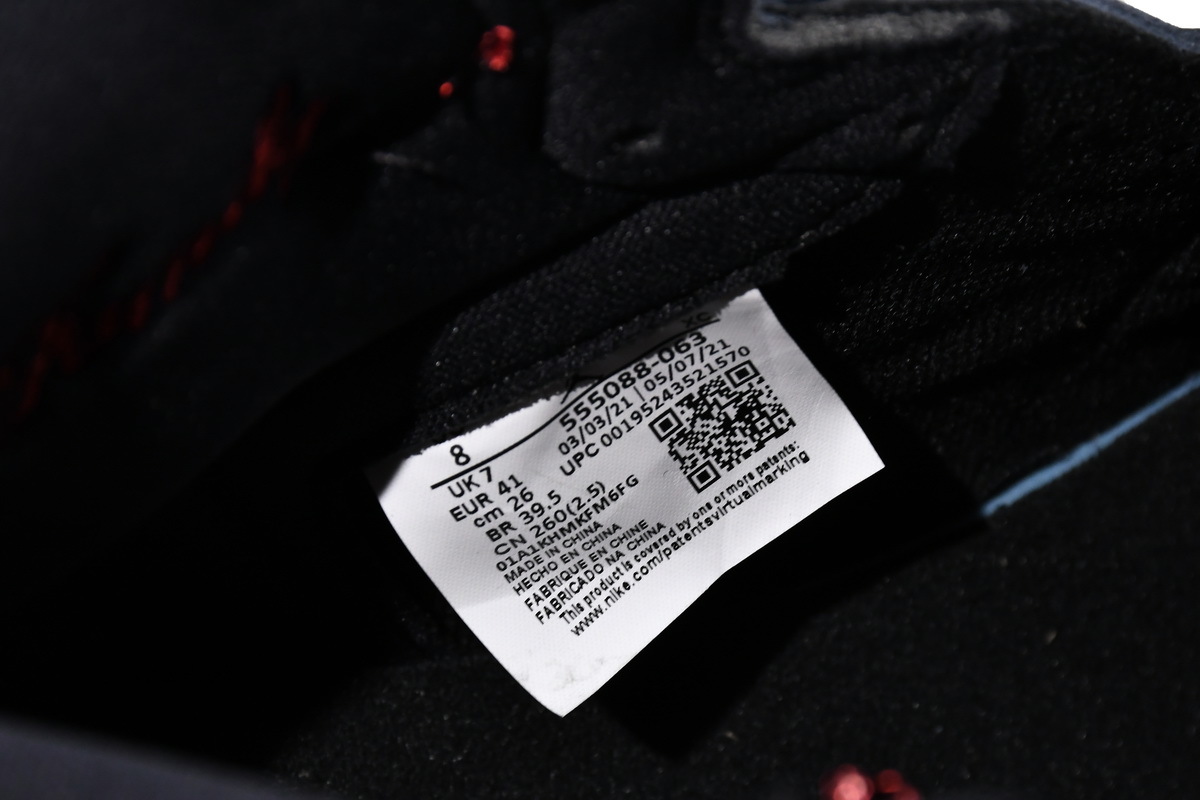 Air Jordan 1 High “Banned” 555088-063 Patent Leather isForbidden to Wear