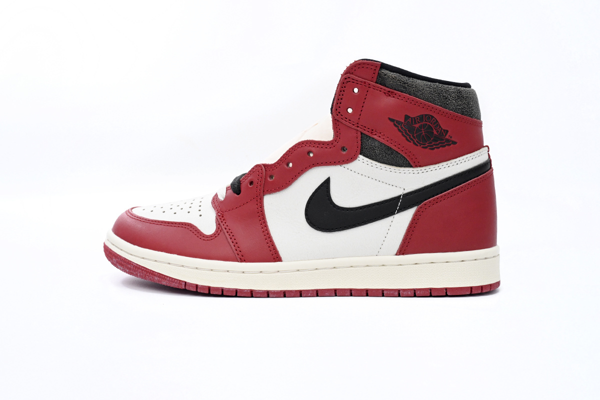 FLAME God Air Jordan 1 High Chicago Reimagined DZ5485-612