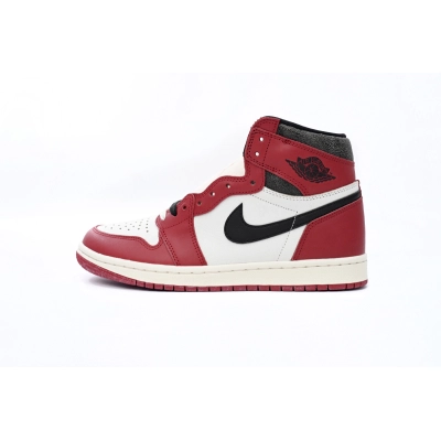 FLAME God Air Jordan 1 High Chicago Reimagined DZ5485-612 01