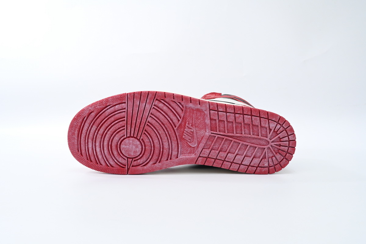 FLAME God Air Jordan 1 High Chicago Reimagined DZ5485-612