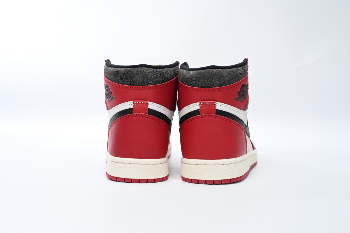 FLAME God Air Jordan 1 High Chicago Reimagined DZ5485-612