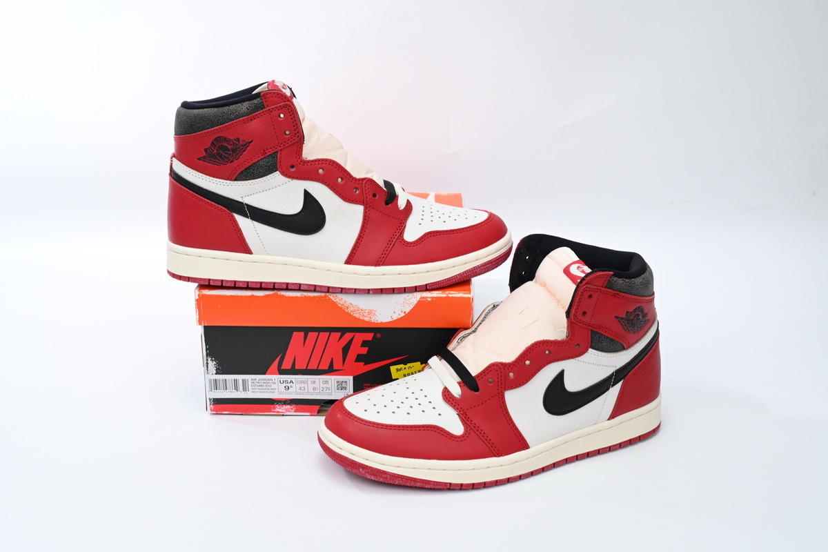 FLAME God Air Jordan 1 High Chicago Reimagined DZ5485-612
