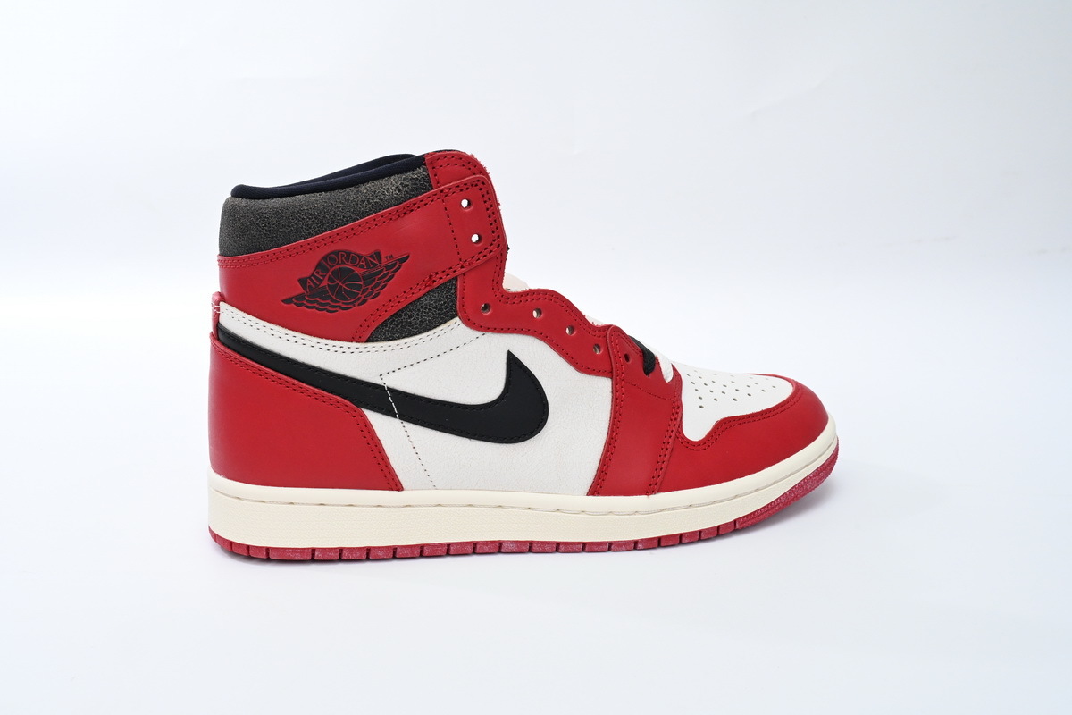 FLAME God Air Jordan 1 High Chicago Reimagined DZ5485-612