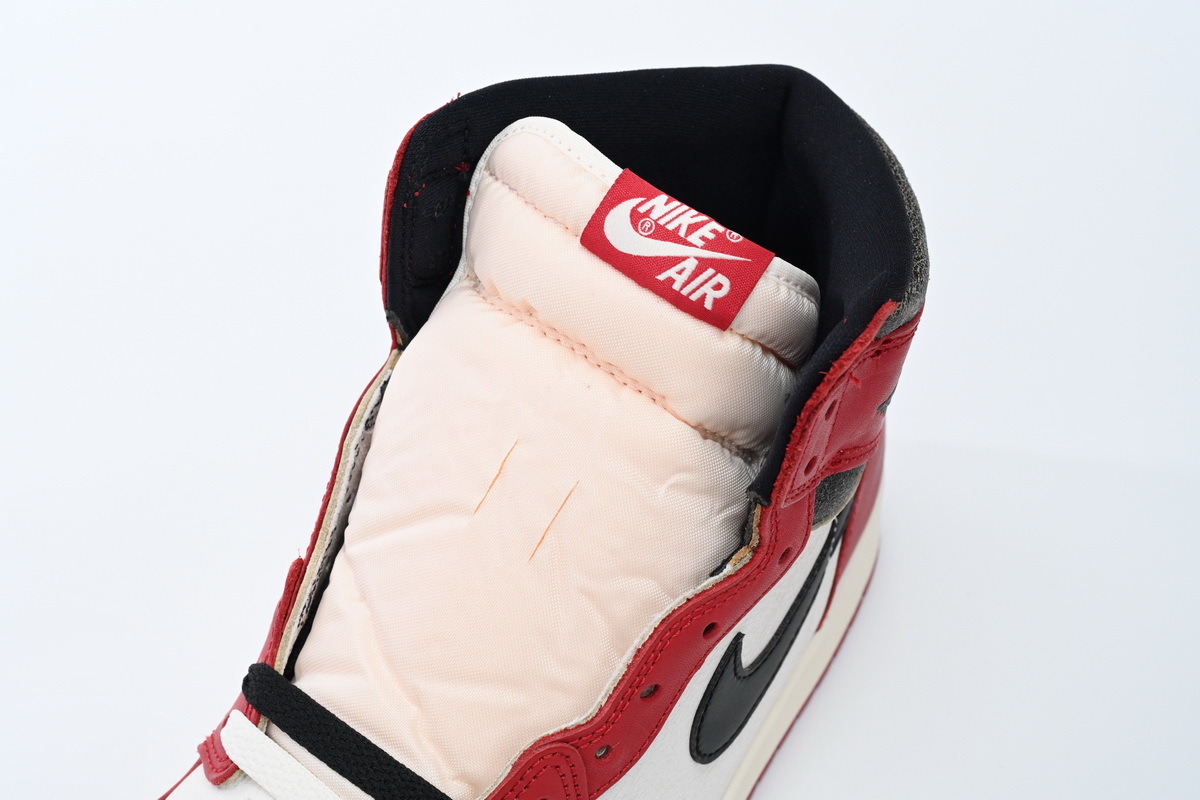 FLAME God Air Jordan 1 High Chicago Reimagined DZ5485-612