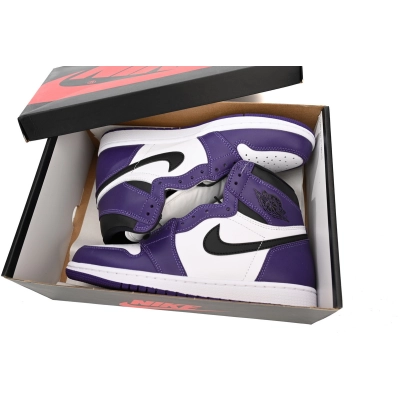Air Jordan 1 High OG “Court Purple” 555088-500 02