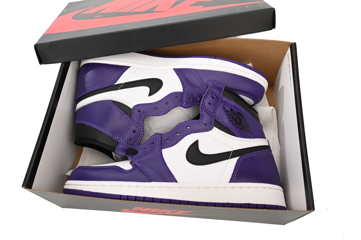 Air Jordan 1 High OG “Court Purple” 555088-500