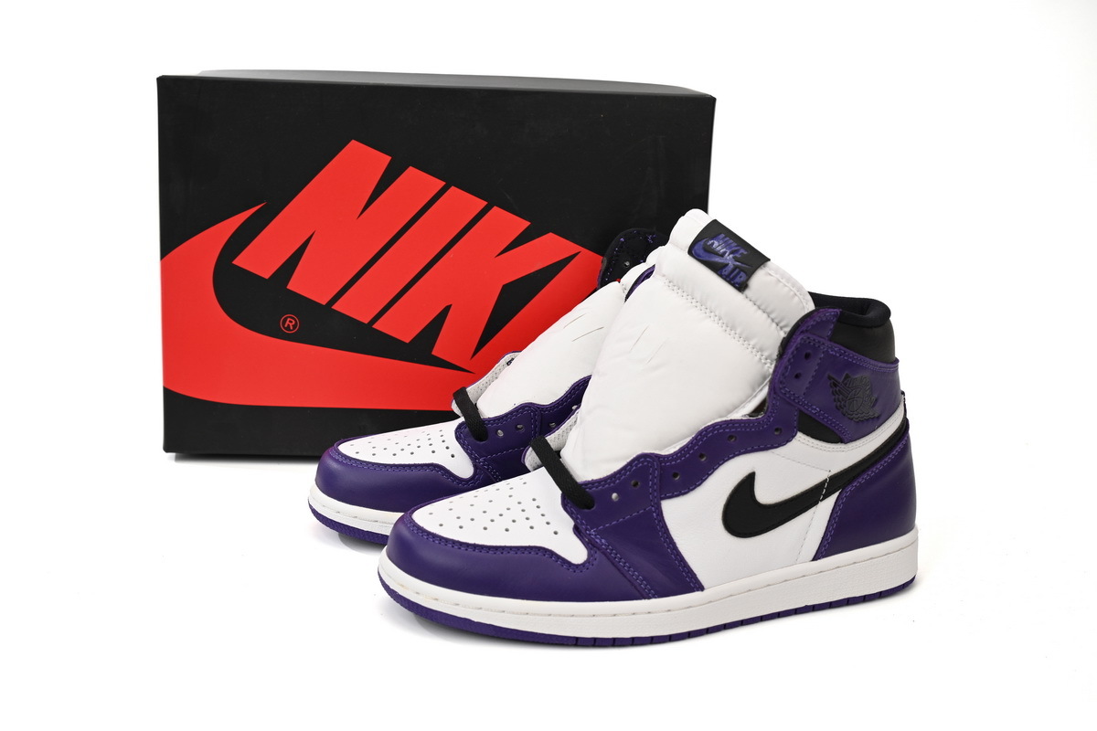 Air Jordan 1 High OG “Court Purple” 555088-500