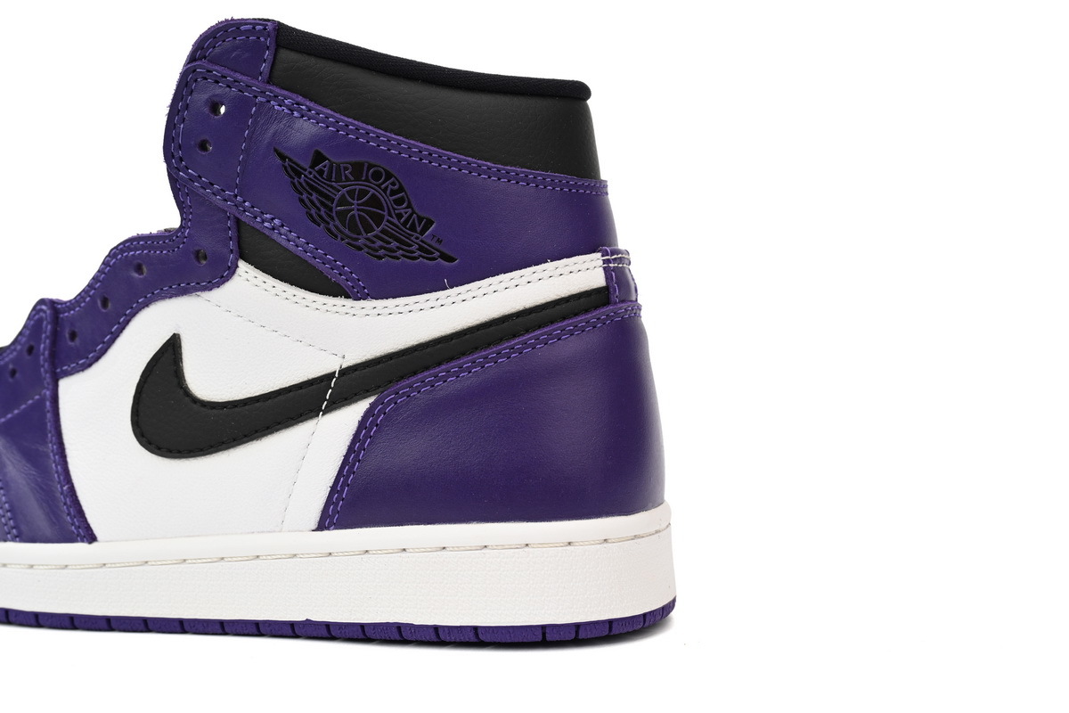 Air Jordan 1 High OG “Court Purple” 555088-500