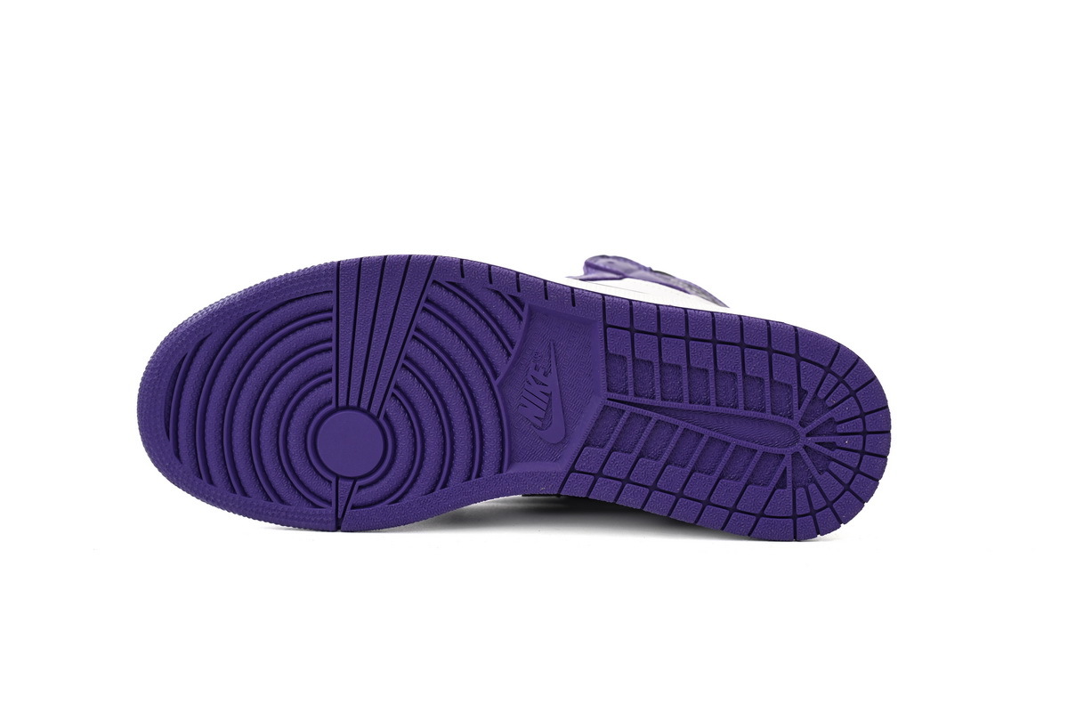 Air Jordan 1 High OG “Court Purple” 555088-500