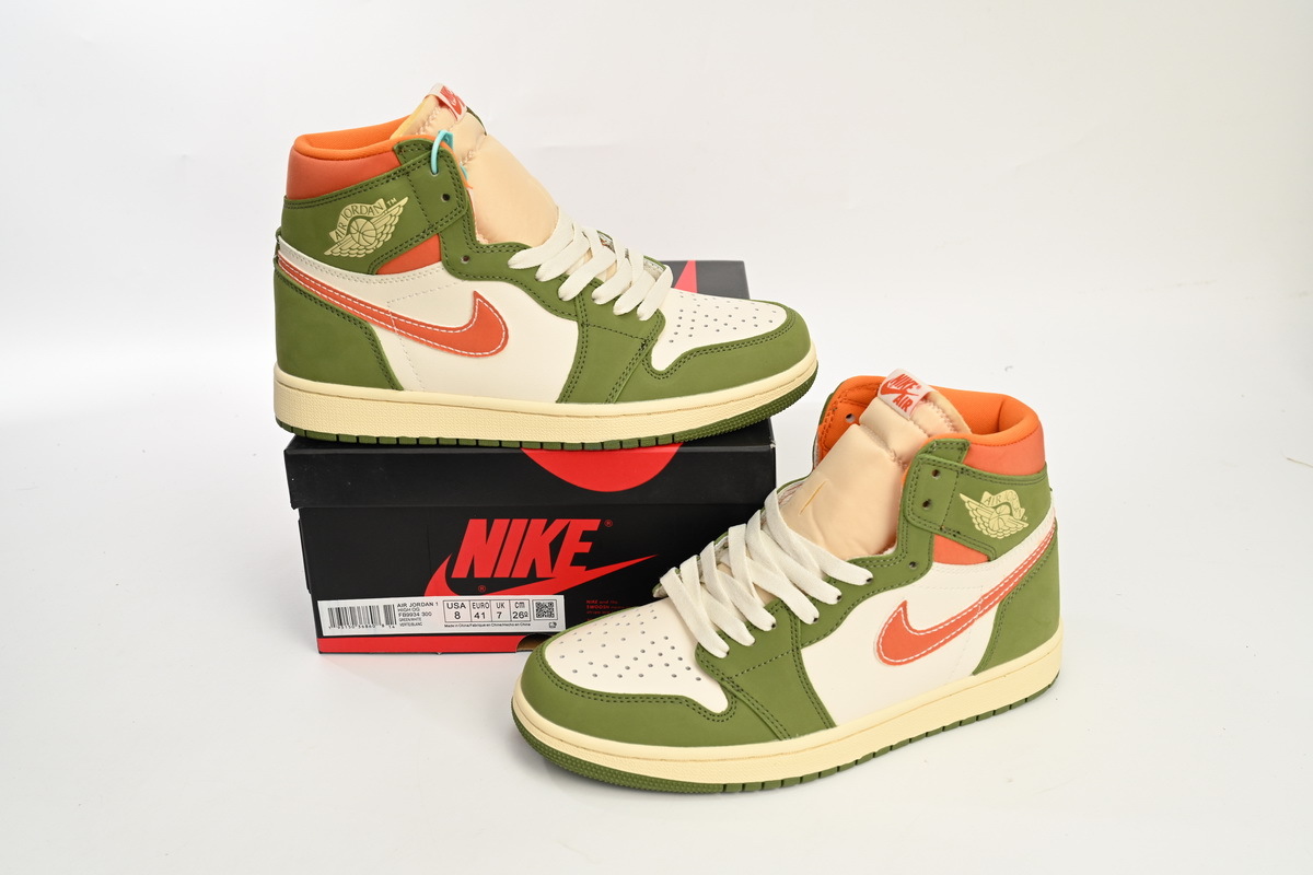 Air Jordan 1 High OG Craft “Celadon” FB9934-300