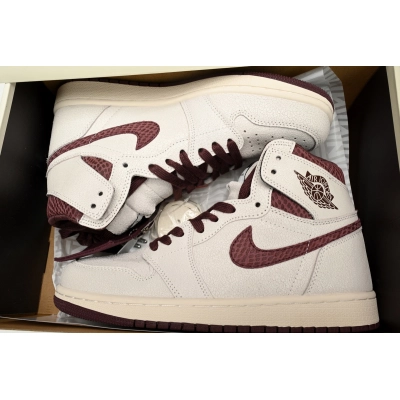 Air Jordan 1 High OG SailBurgundy Crush5 DO7097-100 02