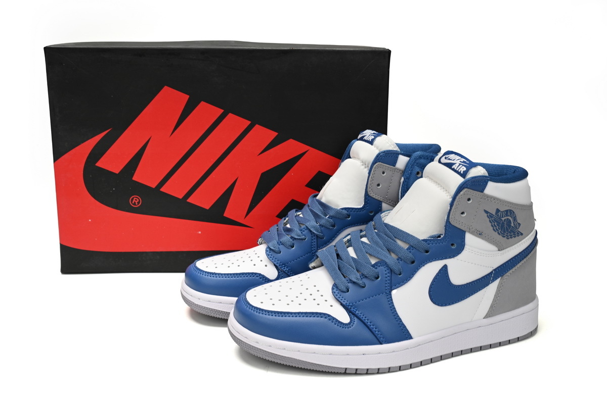 Air Jordan 1 High OG True Blue DZ5485-410