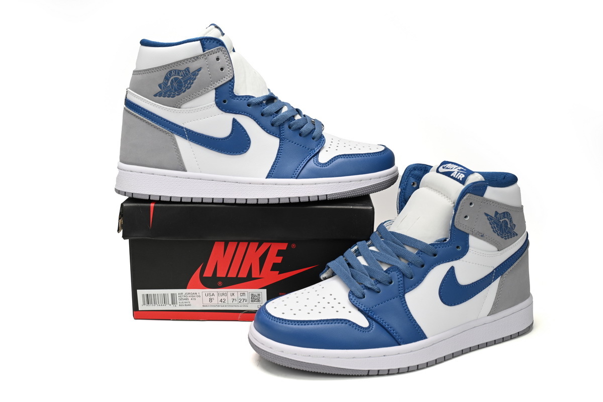 Air Jordan 1 High OG True Blue DZ5485-410