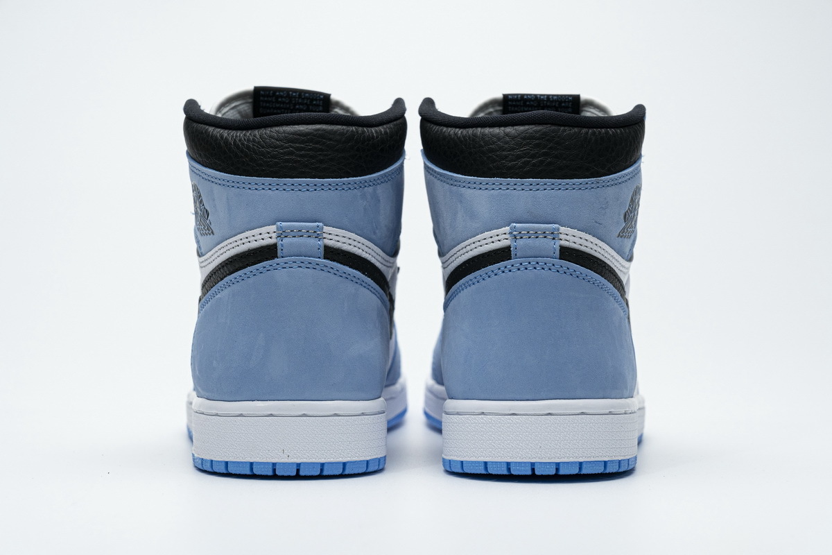 FLAME God Air Jordan 1 High OG University Blue 555088-134