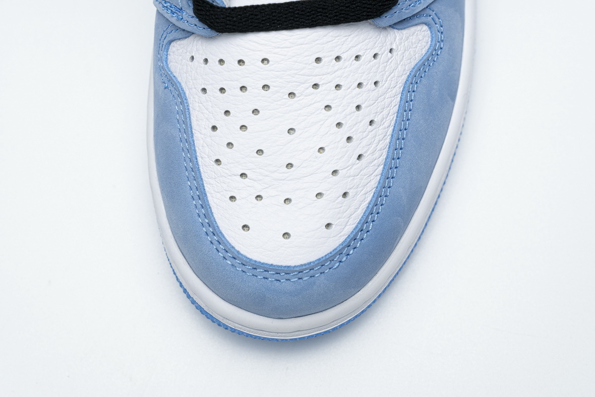 FLAME God Air Jordan 1 High OG University Blue 555088-134