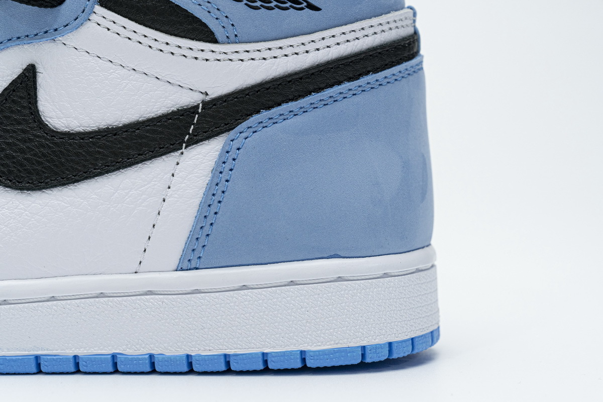 FLAME God Air Jordan 1 High OG University Blue 555088-134