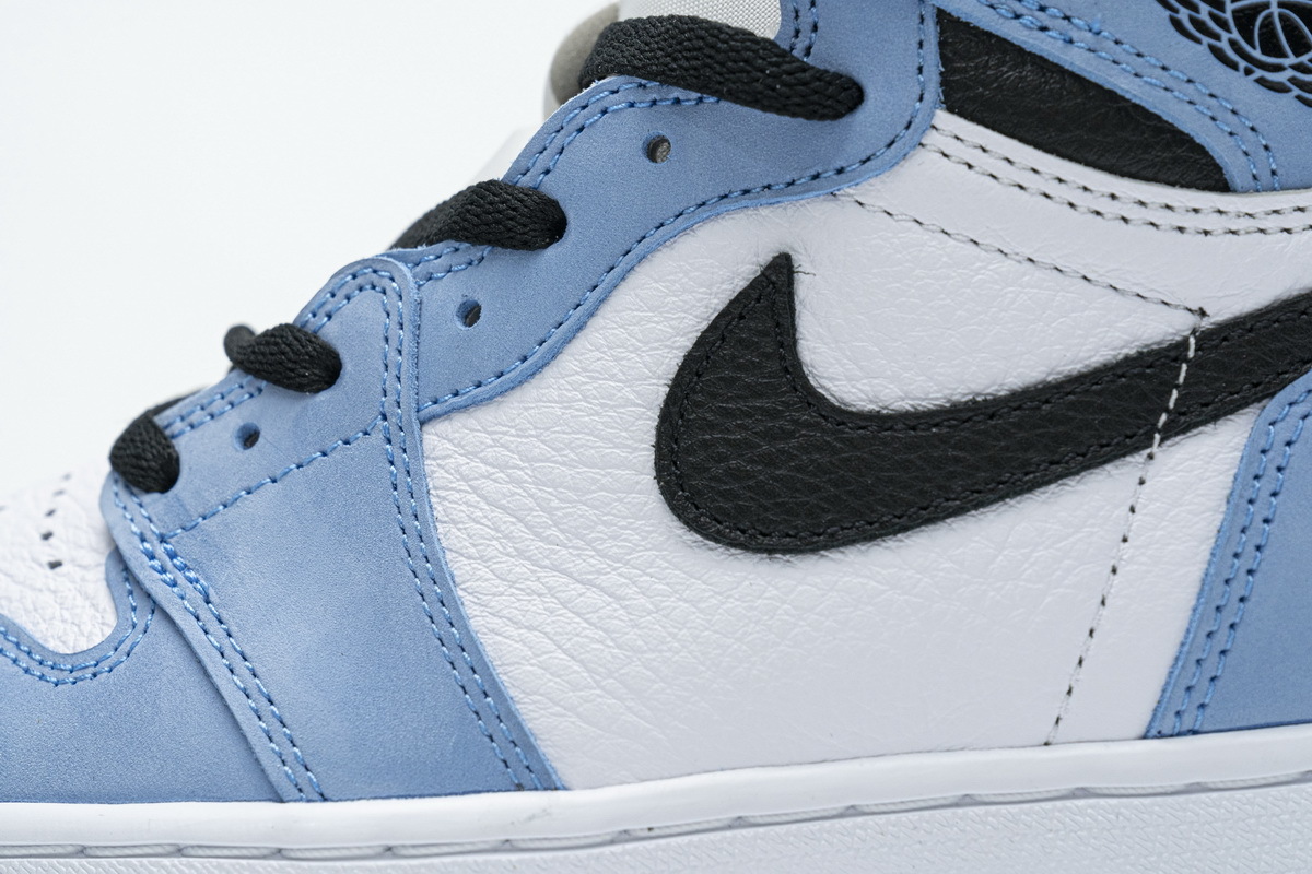 FLAME God Air Jordan 1 High OG University Blue 555088-134