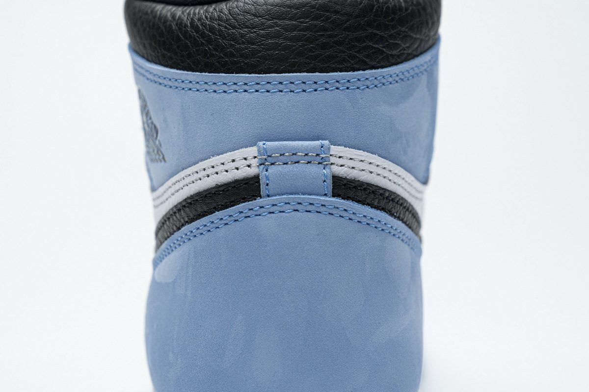 FLAME God Air Jordan 1 High OG University Blue 555088-134