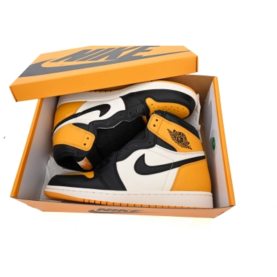 Air Jordan 1 High OG Yellow Toe 555088-711 02