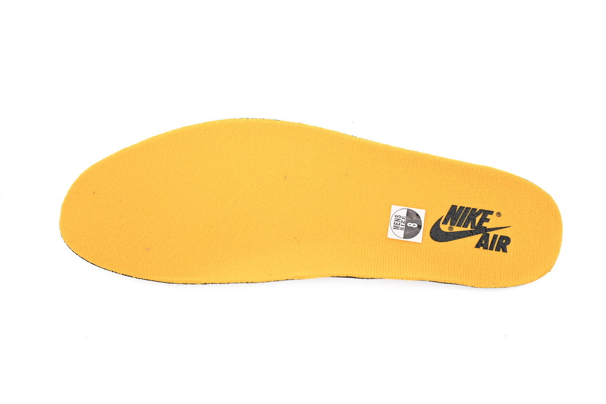 Air Jordan 1 High OG Yellow Toe 555088-711