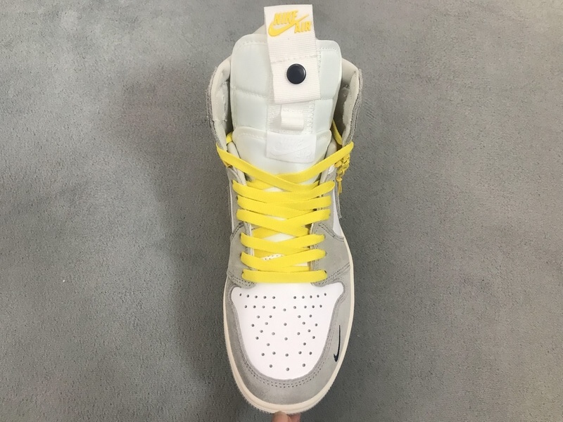 Air Jordan 1 High Switch Light Smoke Grey CW6576-100