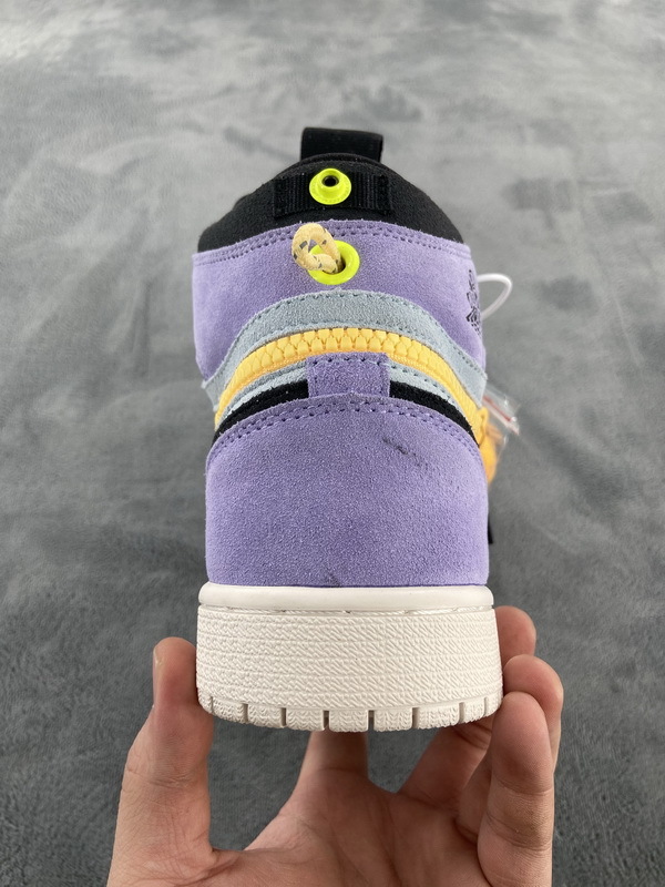 Air Jordan 1 High Switch Purple Pulse CW6576-500
