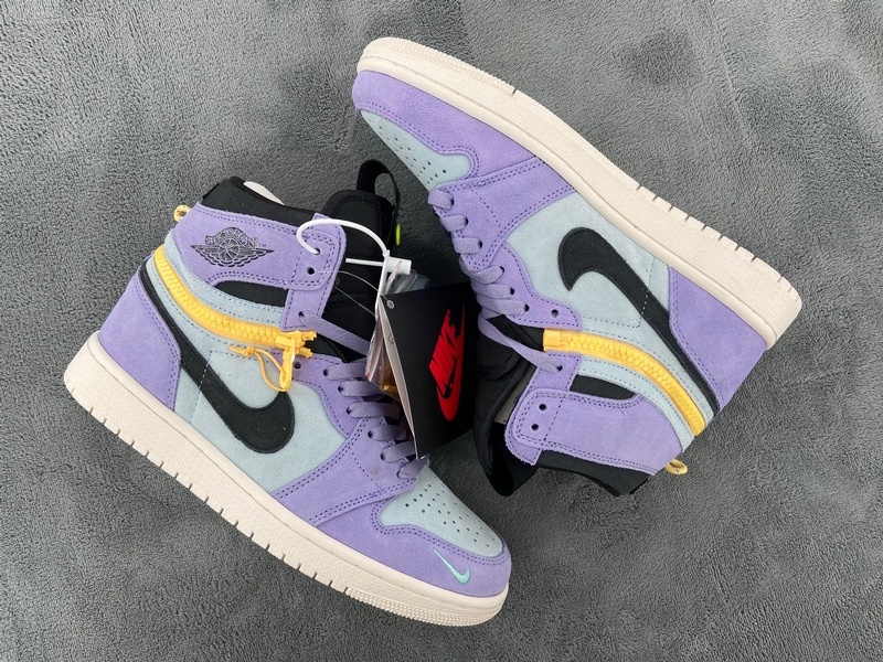 Air Jordan 1 High Switch Purple Pulse CW6576-500