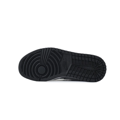 FLAME God Air Jordan 1 Low 'Black Royal Toe' 553558-042 02