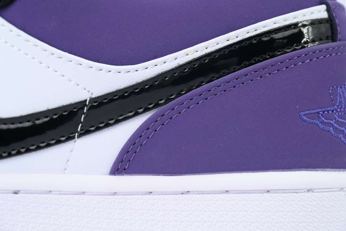 Air Jordan 1 Low 'Court Purple' 553558-125