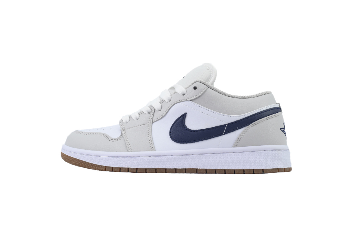 Air Jordan 1 Low 'Georgetown' 553558-146