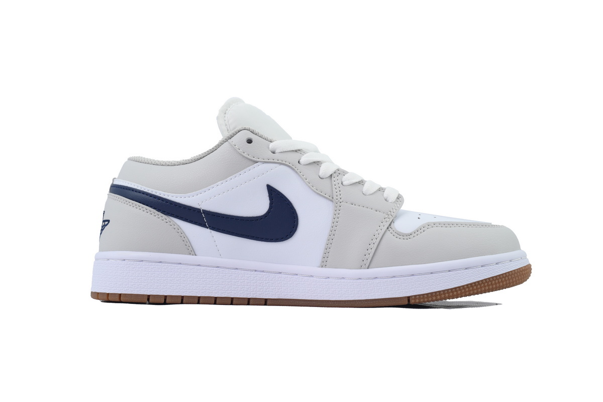 Air Jordan 1 Low 'Georgetown' 553558-146