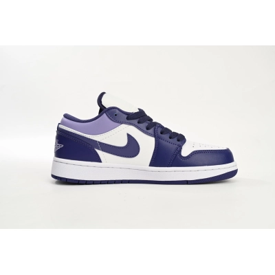 Air Jordan 1 Low “Sky J Purple” 553558-515 02