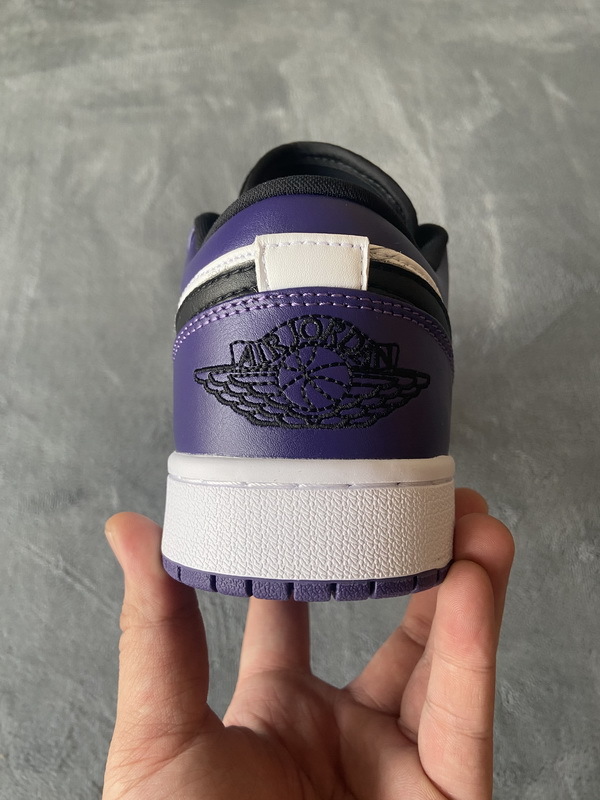 Air Jordan 1 Low Court Purple 553558-500