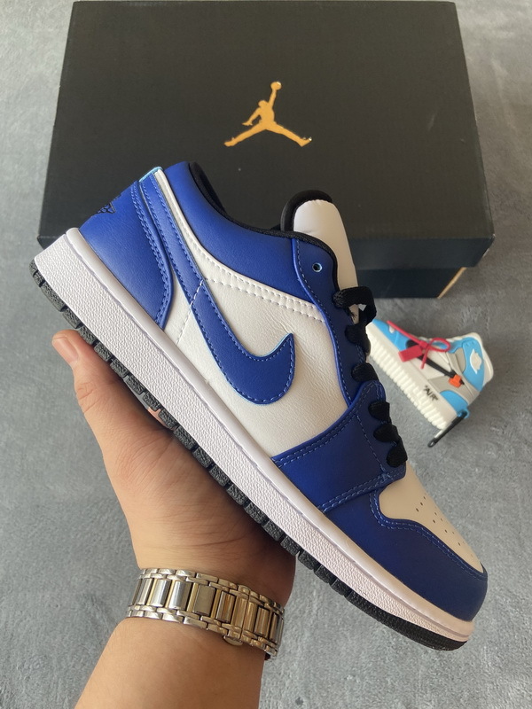 Air Jordan 1 Low Game Royal 553560-124