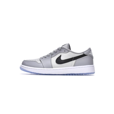 Air Jordan 1 Low Golf Wolf Grey DD9315-002 01