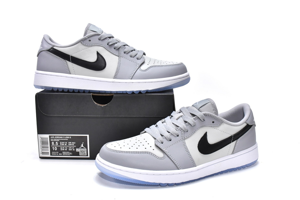 Air Jordan 1 Low Golf Wolf Grey DD9315-002