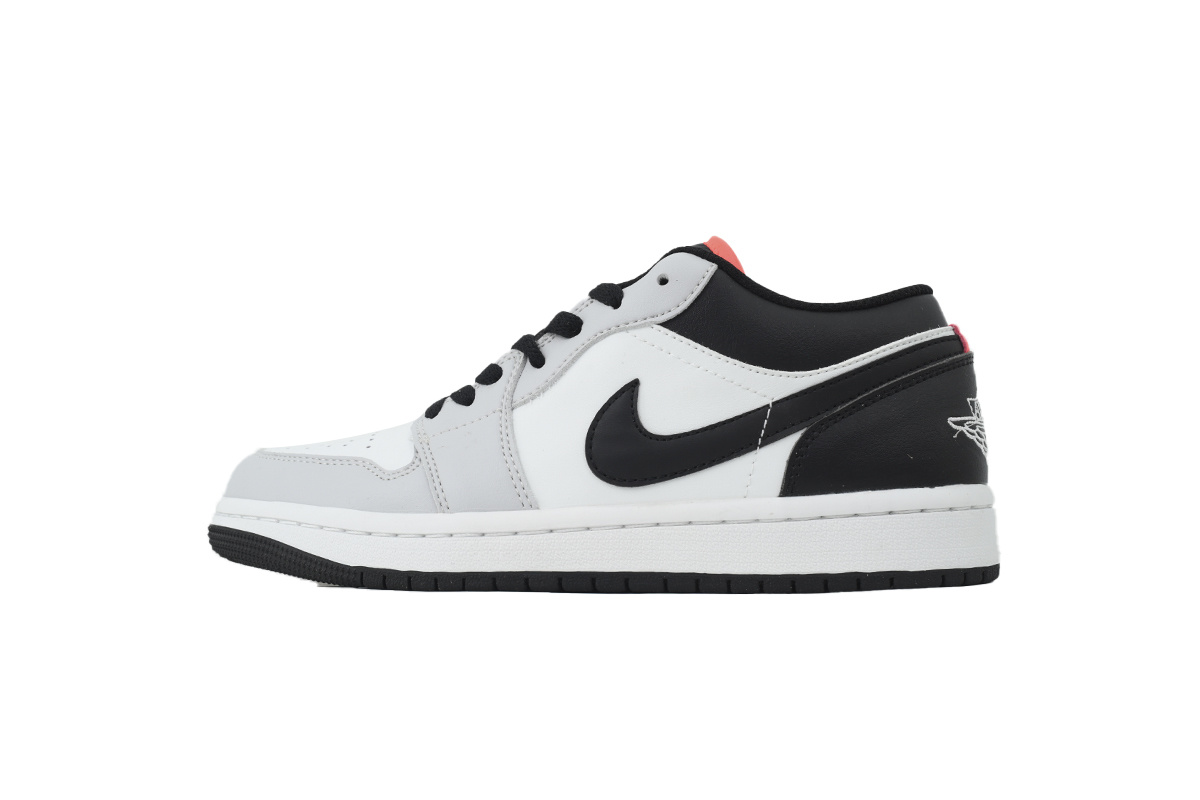 Air Jordan 1 Low GS 'Black Summit White' 553560-045