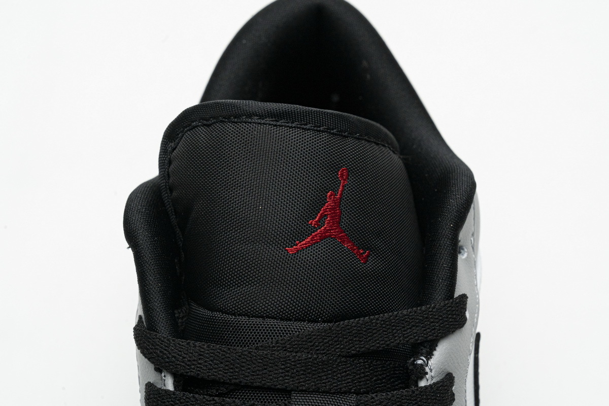 Air Jordan 1 Low Light Smoke Grey 553558-030