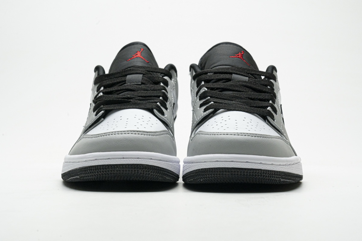 Air Jordan 1 Low Light Smoke Grey 553558-030
