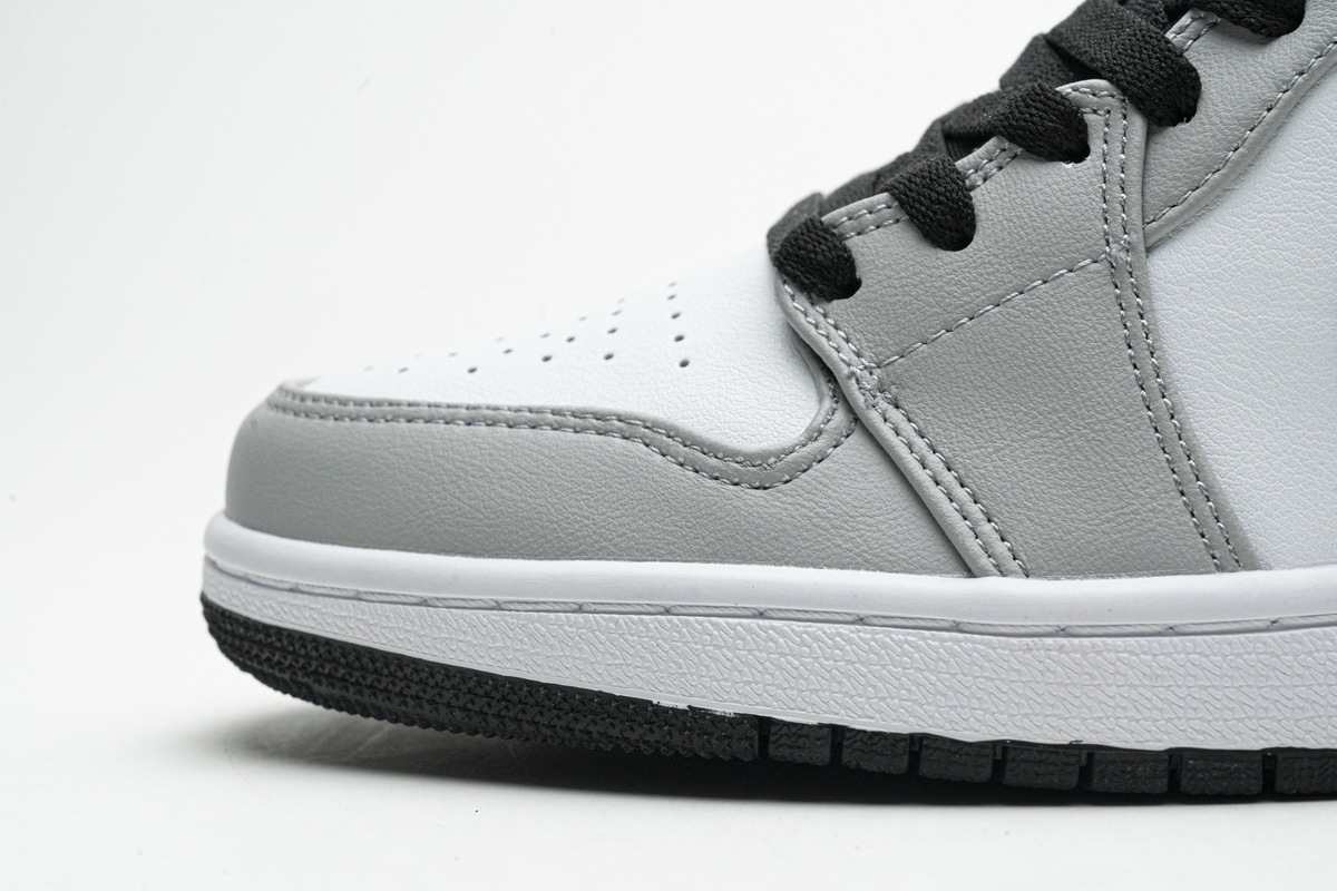Air Jordan 1 Low Light Smoke Grey 553558-030